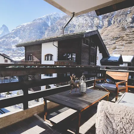 Apartment Stylish With Matterhorn View In The Center
