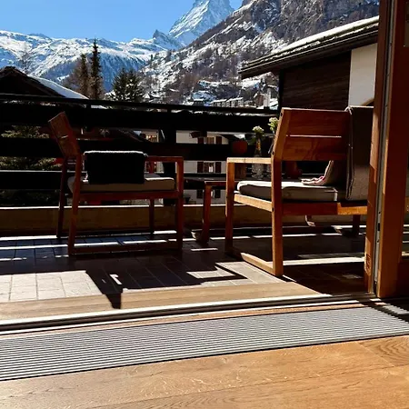 Stylish With Matterhorn View In The Center * Zermatt
