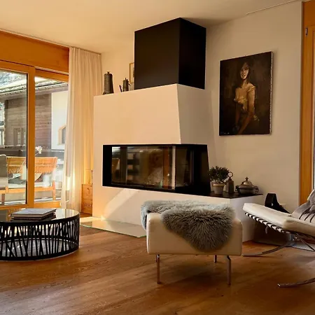 Apartment Stylish With Matterhorn View In The Center Zermatt
