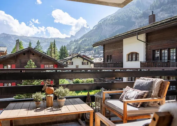 Amara By Homeflow Apartment Zermatt